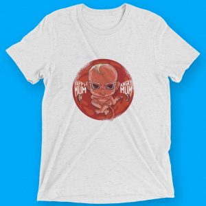 Happy Mum Angry Mum T-shirt