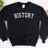 History Crewneck Sweatshirt