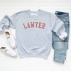 Lawyer Crewneck Sweatshirt