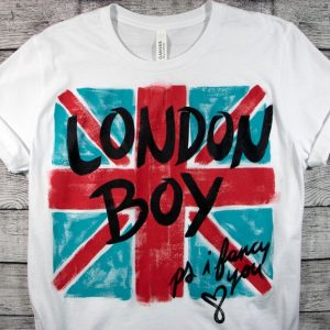 London Boy I Fancy You Taylor Swift Inspired T-Shirt
