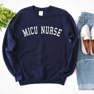 MICU Nurse Crewneck Sweatshirt