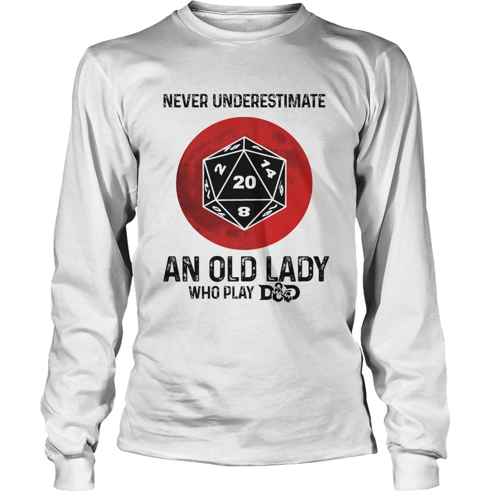 Never underestimate an old lady who play Sweatshirt