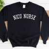 Nicu Nurse Crewneck Sweatshirt