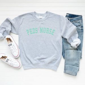 PEDS Nurse Crewneck Sweatshirt