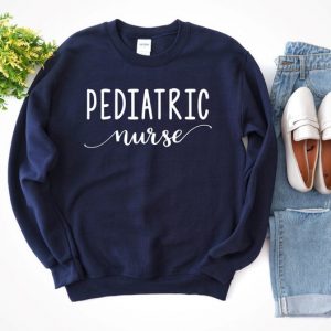 Pediatric Nurse Crewneck Sweatshirt