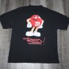 Red M and M Chocolate T Shirt