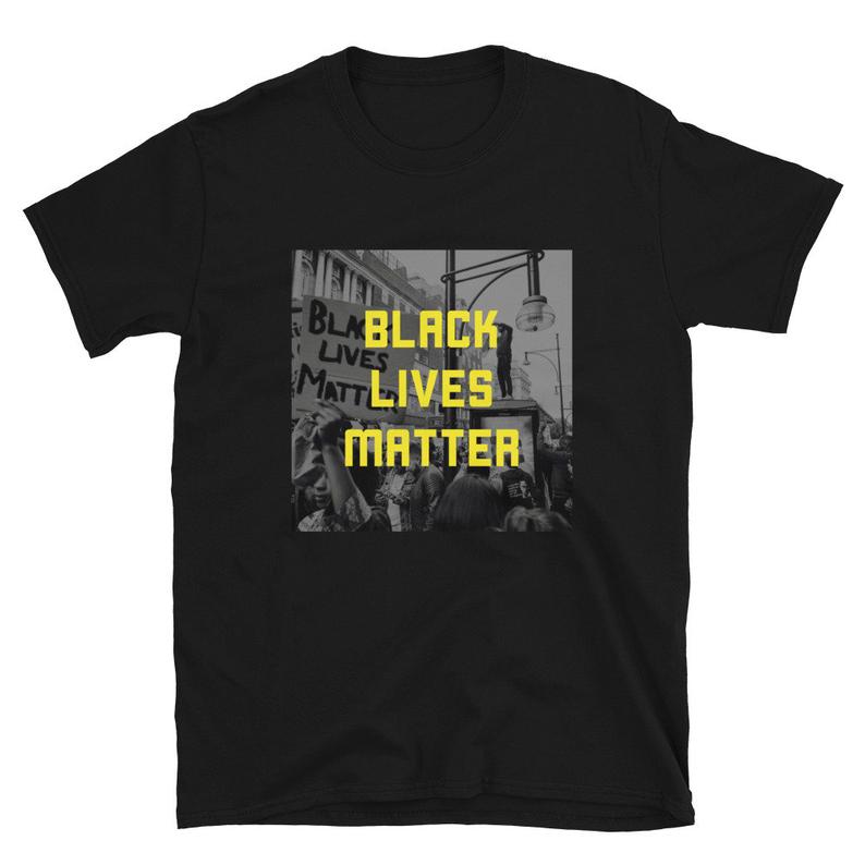 Short-Sleeve Black Lives Matter Unisex T-Shirt