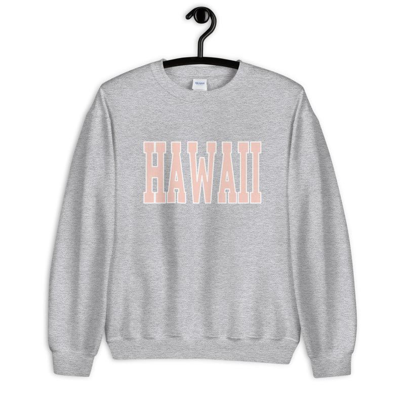 Soft Hawaii Unisex Sweatshirt