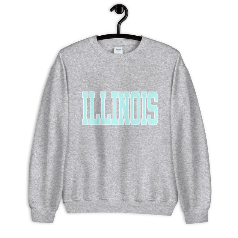 Soft Illinois Unisex Sweatshirt