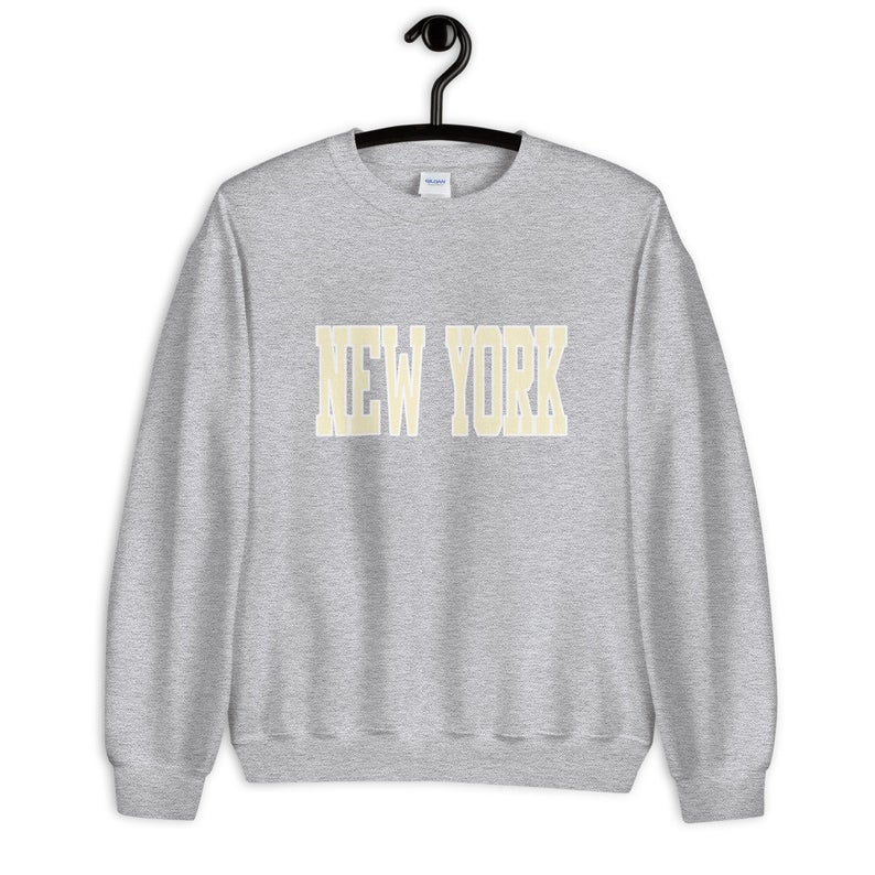 Soft New York Unisex Sweatshirt