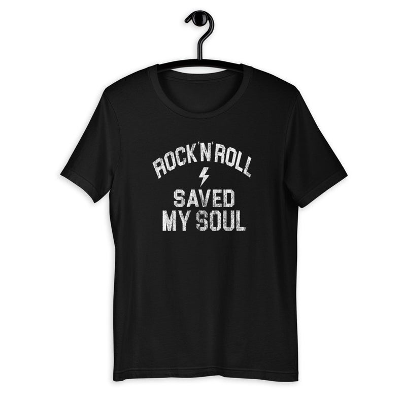 Soft Rock N Roll Saved My Soul Short-Sleeve Unisex T-Shirt