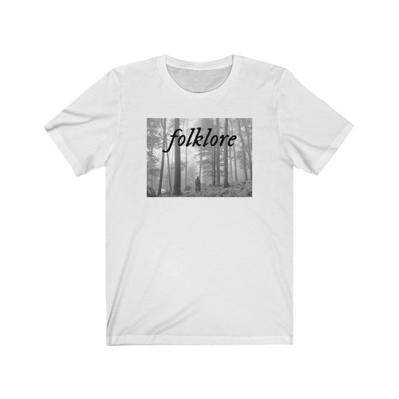 Taylor Swift Folklore Unisex T Shirt