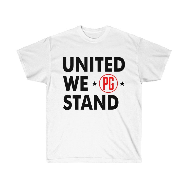 Team USA Supports Paul George with United We Stand T Shirt