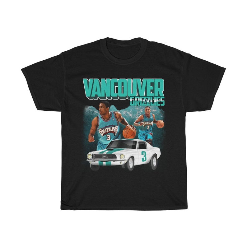 Vancouver Grizzlies T shirt