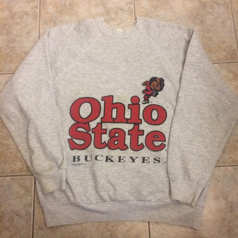Vintage Ohio state crewneck sweatshirt