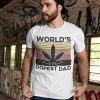 World's Dopest Dad T shirt