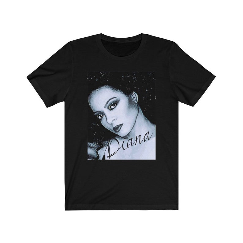 80's Diana Ross T-Shirt