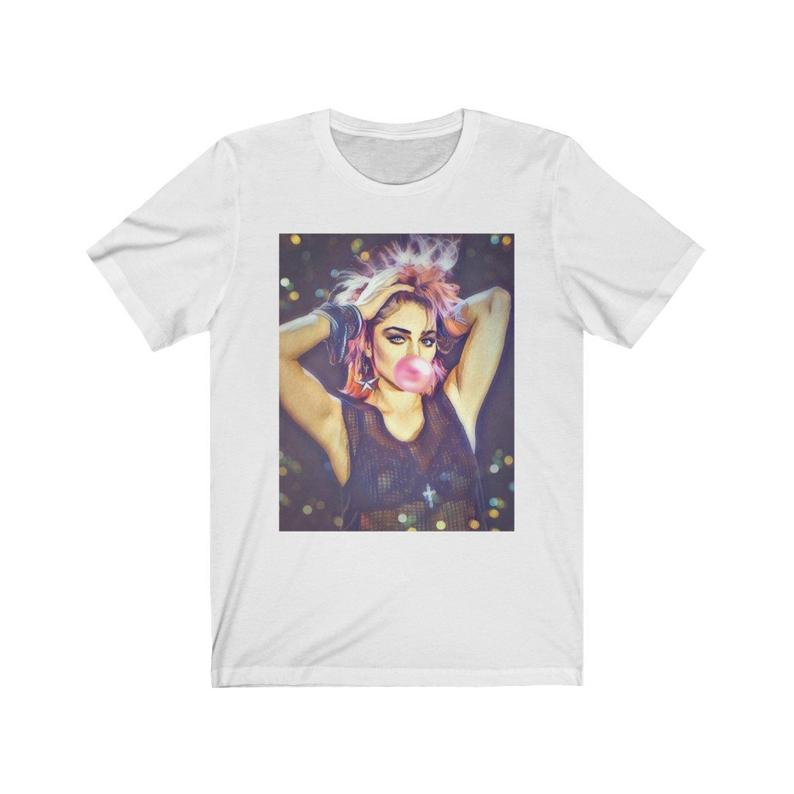 80's Madonna Bubble Gum T-Shirt