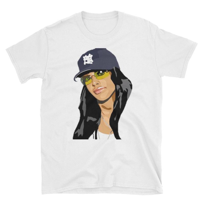 Aaliyah Short-Sleeve Unisex T-Shirt