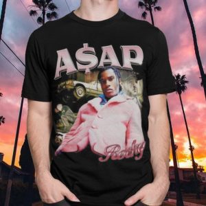 Asap Rocky Unisex T Shirt