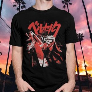 Berserk Bloody Guts T Shirt