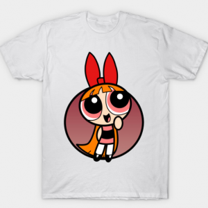 Blossom Powerpuff Girls T-Shirt