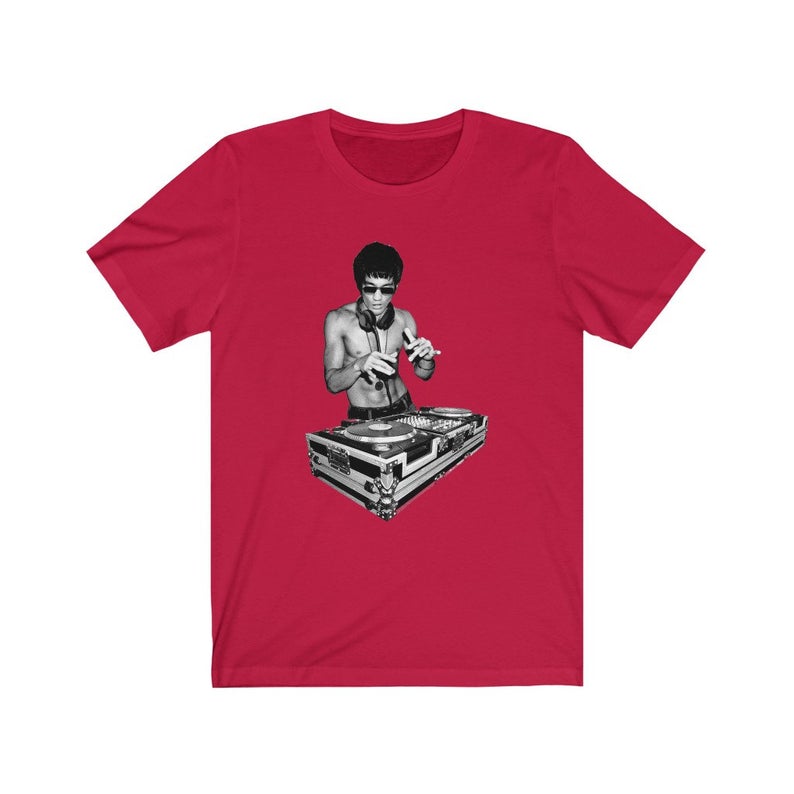 Bruce Lee DJ T-Shirt