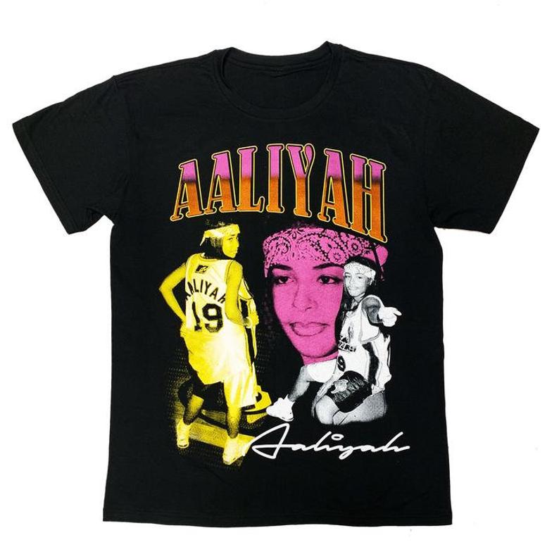By Kiy Vintage Aaliyah T-Shirt