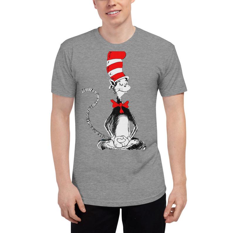 Cat in the Hat Short sleeve soft t-shirt