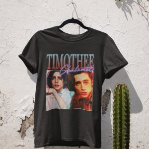 Chalamet Timothee T Shirt