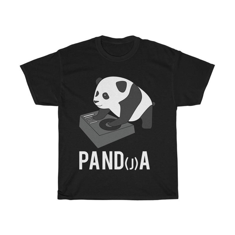 DJ Panda Unisex T-Shirt