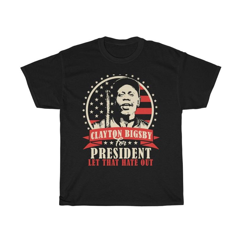 Dave Chappelle Clayton Bigsby For President T Shirt