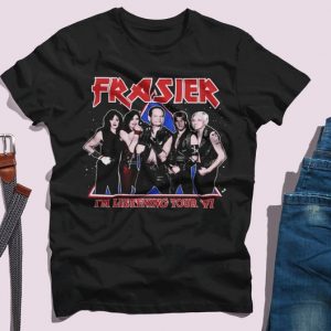 Frasier I'm Listening tour'97 Unisex T Shirt