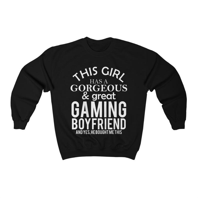 Gaming Boyfriend Unisex Heavy Blend Crewneck Sweatshirt
