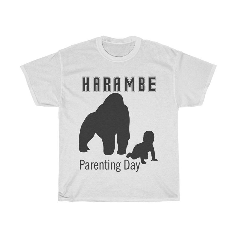 Harambe Parenting Day Unisex T-Shirt