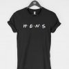 Hens Funny Friends t-shirt