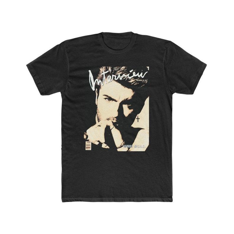 Interview George Michael T Shirt