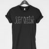 Just Veggin' t-shirt