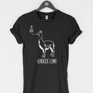 Kendrick Llama t-shirt