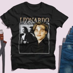 Leonardo DiCaprio Actor T Shirt