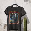 Lets watch scary movies scream horror T Shirt