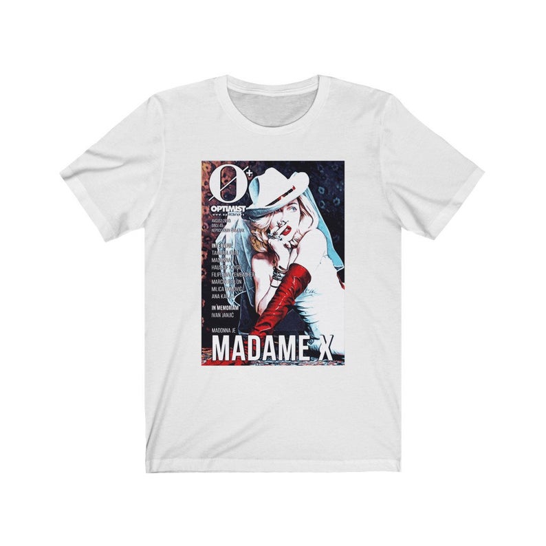 Madonna Art Magazine Cover T-Shirt
