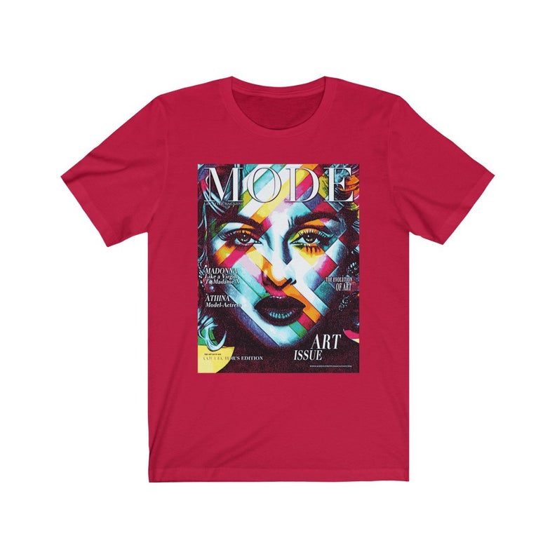 Madonna Art Magazine Cover T-Shirt