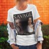Megan Thee Stallion and Beyonce' Inspired Savage T-Shirt