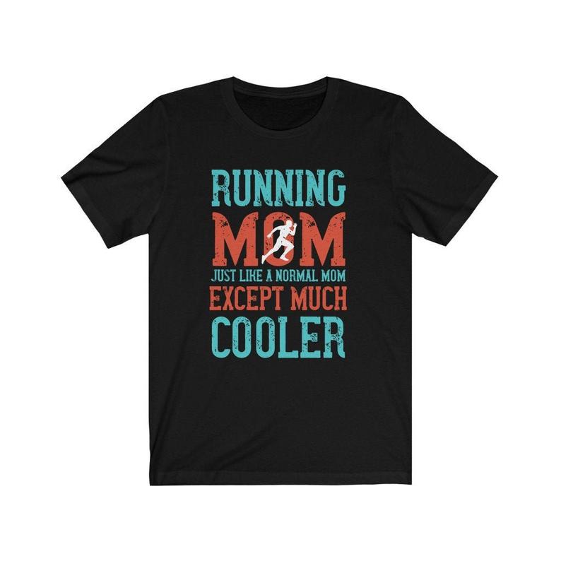Mom's Running T-Shirt