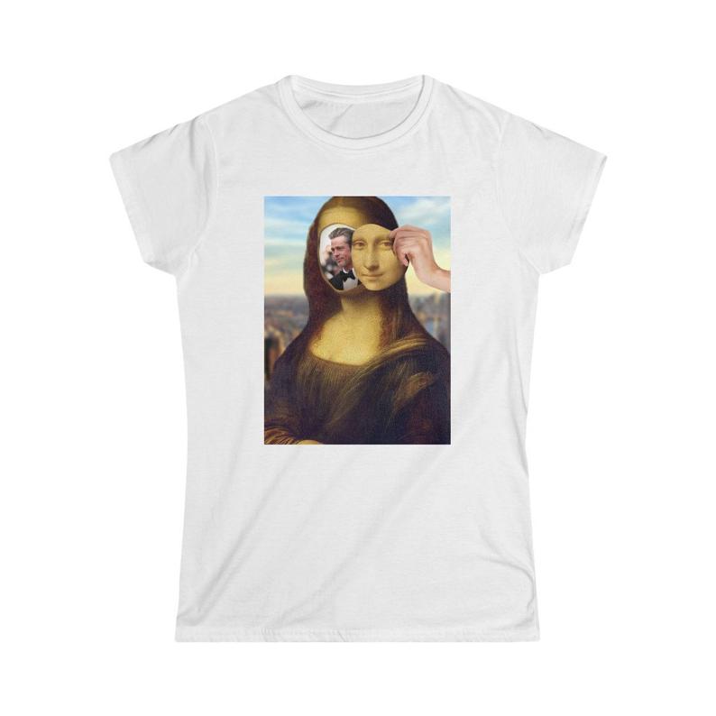 Mona Lisa Art T-Shirt