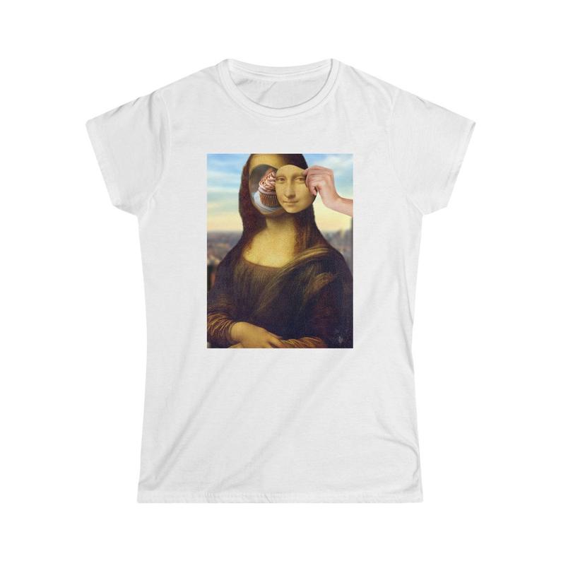 Mona Lisa Art T Shirt