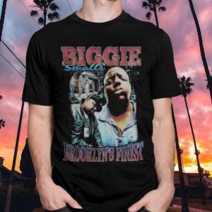 Notorious BIG Biggie Smalls - Brooklyn's Finest Unisex T Shirt