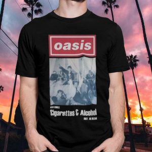 OASIS - Cigarettes And Alcohol Unisex T Shirt