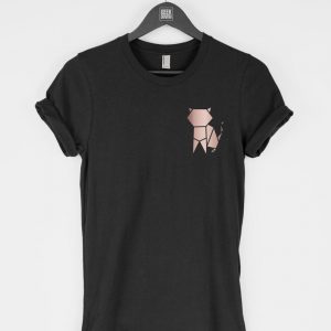 Origami Cat t-shirt